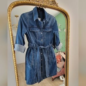 Express Jean Dress